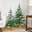 Arbre de Noël artificiel moyen avec mini pommes de pin et base en toile de jute - 3 pi - non éclairé