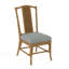 Drury Lane Slat Back Side Dining Chair-42843351-61922742