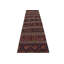 Hand Knotted Wool Southwestern Area Rug in Red