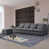 Dark Gray Chenille