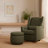 Enoki 21" Wide Round Storage Ottoman with Storage-85277029