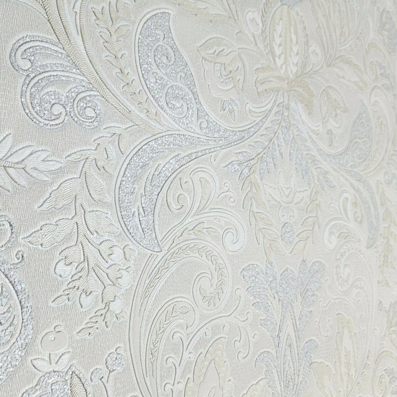 Papier peint damassé victorien Jilyn