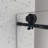Matte Black Shower Door 6076, 70Mm Stainless Steel Pulleys, , Nano Clean, Tempered Glass, Bathroom Charming Addition 304 Adjustable Easy Safe For-121016689