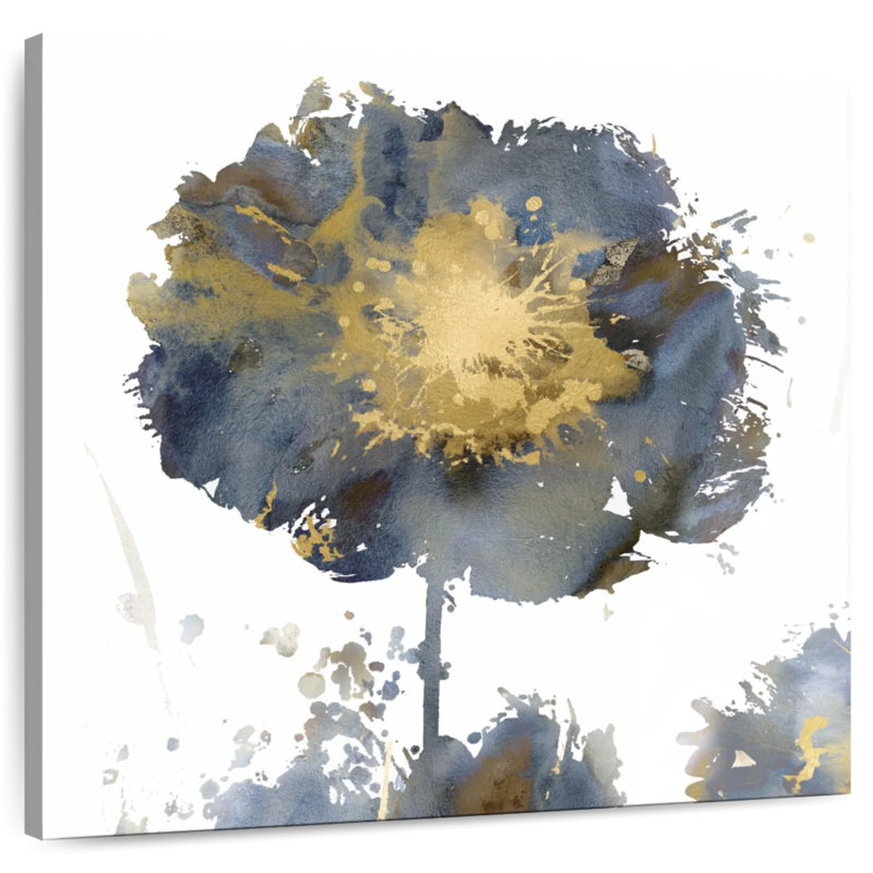 Éclat de fleurs I, H 16 po x l 16 po