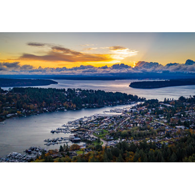 " Sunrise In Gig Harbor "