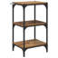 Book Cabinet Engineered Wood and Steel Media Rack/Sizes-400445518