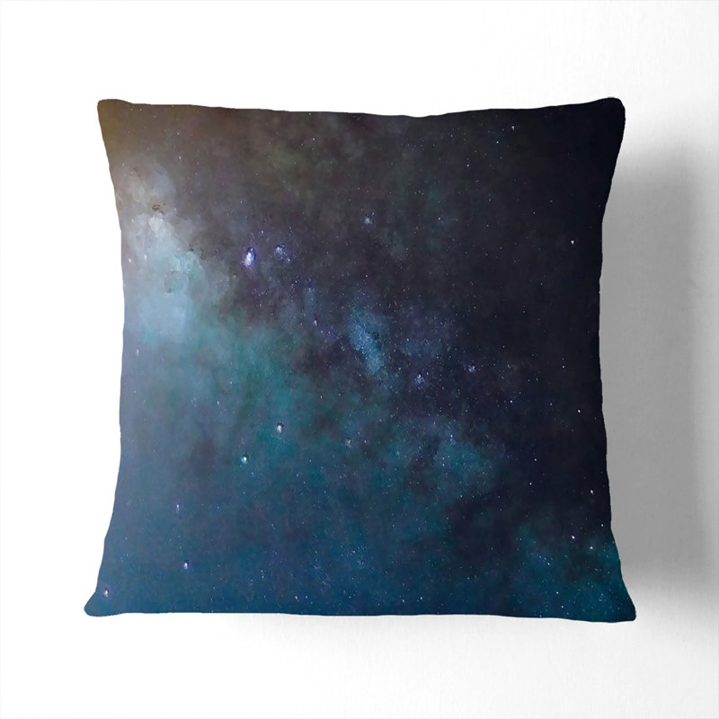 Square Throw Cushion, 55cm H x 55cm W x 20cm D, Stone