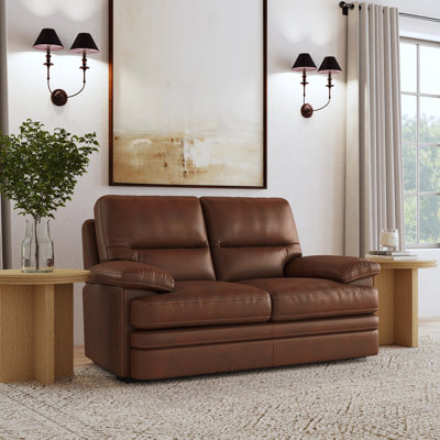 Causeuse en cuir Donovan