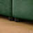 Large Modular Sectional Sofa Sectional Couch With Storage Chenille Sectional Sofa For Living Room, Cylindrical Backrest And Armrests 6 Seats,Green-234287571