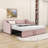 Velvet Daybed with Trundle-1012399183