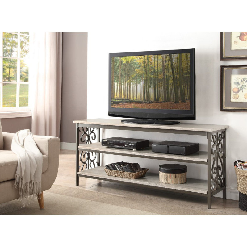 Meuble télé pour téléviseur de 70 po ou moins Marable