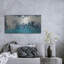 «Bering Strait 1» par Alicia Ludwig, art mural en métal-972209646