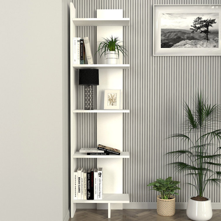 Mehrunisha Corner Bookcase