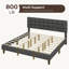 Lit plateforme tapissier Contemporary-1010778105-1037473747