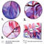 Rose et mauve, plantes tropicales, feuilles I - fuschia, art mural-2123028474-2123028470