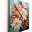 Jaxie - Horloge murale florale-382034028