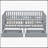 Wooden Daybed with Fence Guardrails and 2 Drawers, Versatile Split Design for Safe and Comfortable Sleep-1775749867-1775749398
