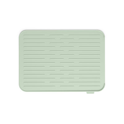 Tapis de vaisselle en silicone 18 x 12,6 po (44 x 32 cm)
