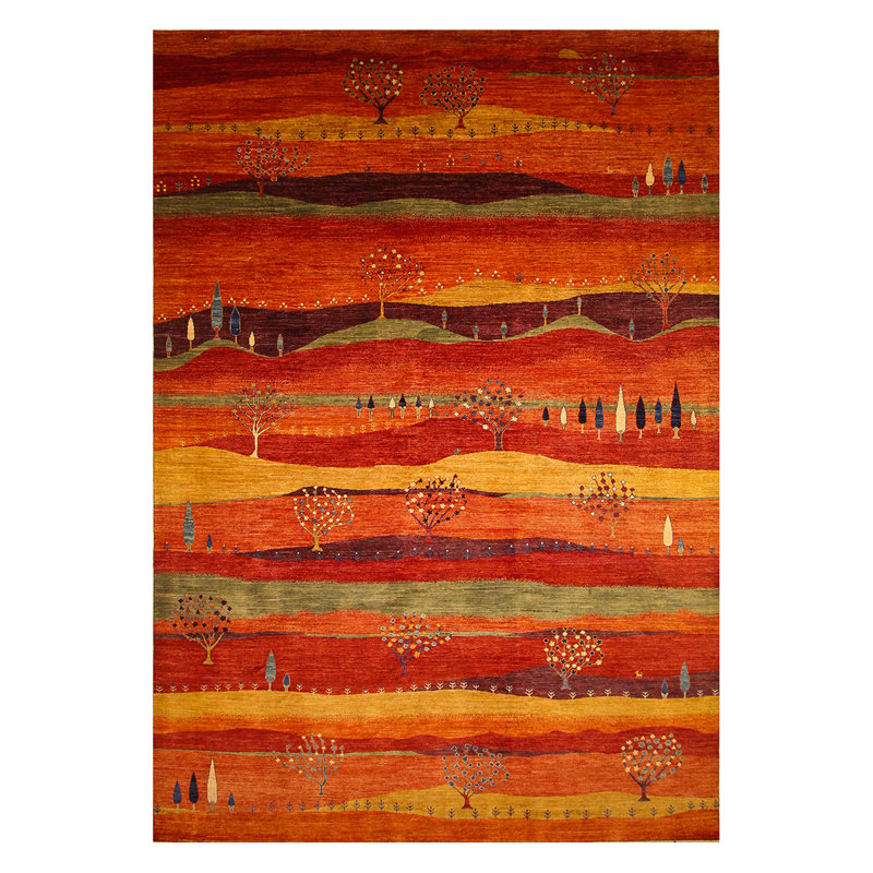 One-of-a-Kind 9'7" x 13'7" Area Rug