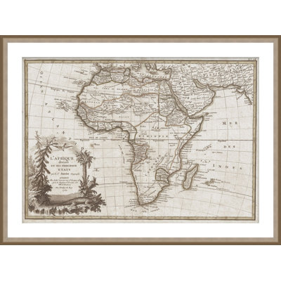 Geographicus 1 Print by Studio L57 Nouvelle