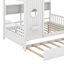 Lit double avec lit gigogne-467951692
