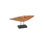 Carved Leaf on Stand Sculpture