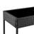 Noli Modern 4-Person Patio Conversation Set with Polyester Cushions in Black and Cream-1535146078