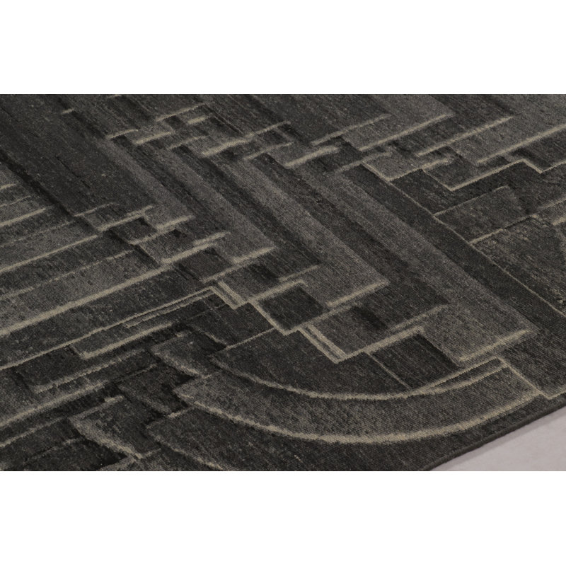 Modern One-of-a-Kind 8'0X10'0 Hand Knotted Area Rug