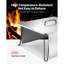 64.5cm x 64.5cm Rectangle Stainless Steel Fire Pit Lid