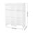 Countertop Clear Acrylic Test Tube Holder Organizer
