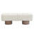 Marlon Dining Bench With Wooden Base-536343071-513124339