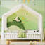 Lit de sol avec auvent Montessori-361903081-361903078