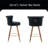Upholstered Counter Stool-1771244829