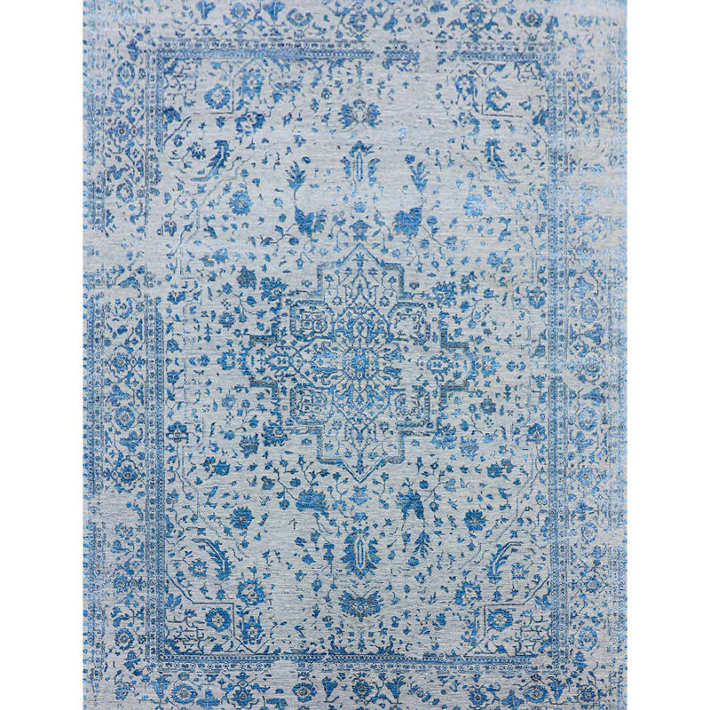 Oriental Area Rug, Rectangle 5' x 8'