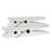 Cox Clothespin Design Solid Wood Floating Shelves-1949423710