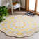 Tapis en laine touffeté à la main Lynd Novelty