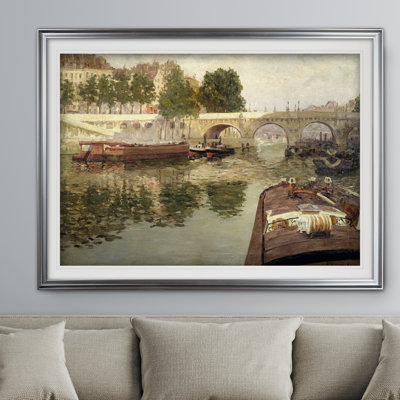 « the senne pere ysern », impression