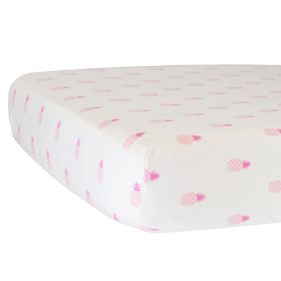 Drap-housse pour lit de bébé Hello Spud