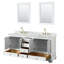 Ensemble de meuble-lavabo double 72 "avec miroir Deborah-51712406-61133003-98282542