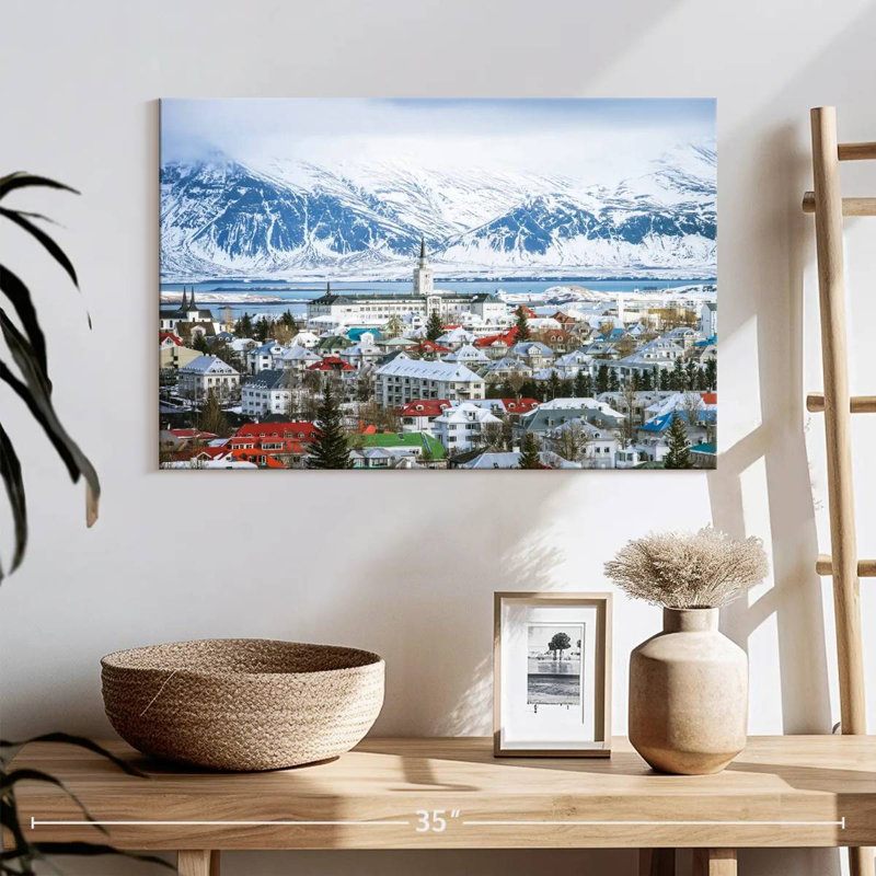 Lilie Reykjavik, 16" H x 24" W