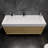 Albizu 59" Wall-Mounted Single Bathroom Vanity-69316048