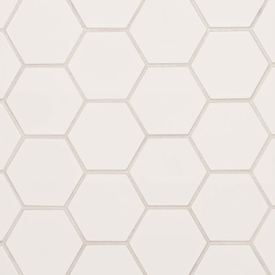 Hedron 4" x 5" Ceramic Wall Tile
