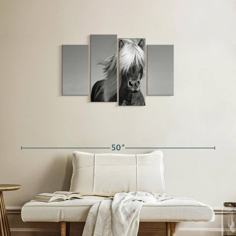 Brampt Pony, 22" H x 36" W