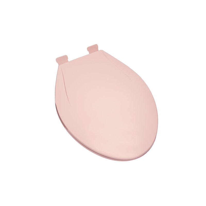 Elongated Toilet Seat and Lid, Venetial Pink