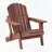 Oversized Wooden Folding Adirondack Chair (Pre-Assembled Backrest & Seat)-1232286540