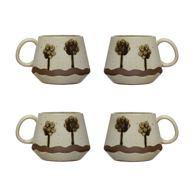 Stoneware Coffee Mug