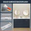 Dosseret blanc 60 po