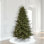 8.5" H Green Realistic Artificial Fir Christmas Tree with 1000 Lights LED Lights