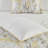 5 Piece Seersucker Comforter Set With Throw Pillows, Yellow Cal King, Modern Cottage Farmhouse Style-119071273