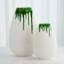 Giant Teardrop Handmade Ceramic Table Vase-1008184550